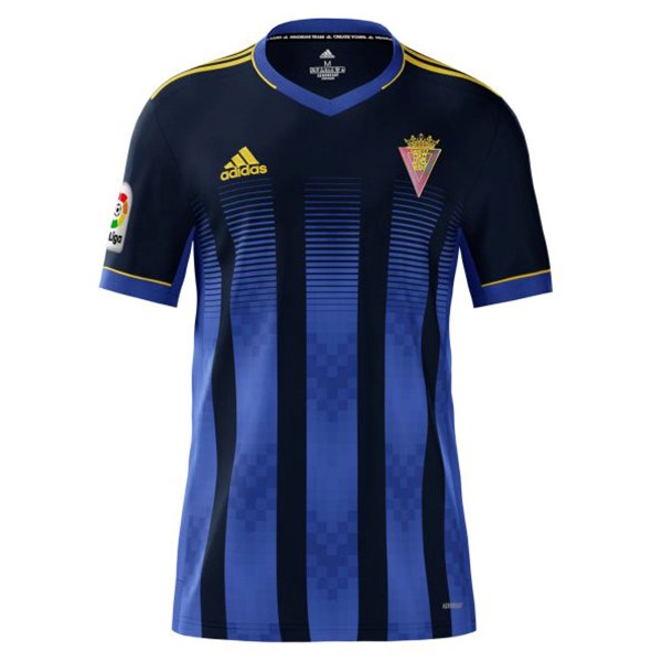 Tailandia Camiseta Cádiz 2ª 2020 2021 Azul